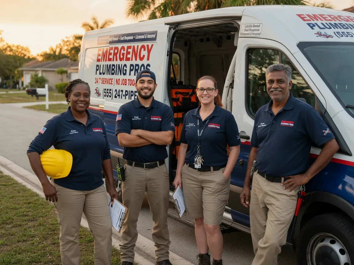 Emergency Plumber company in Oxbow, ME